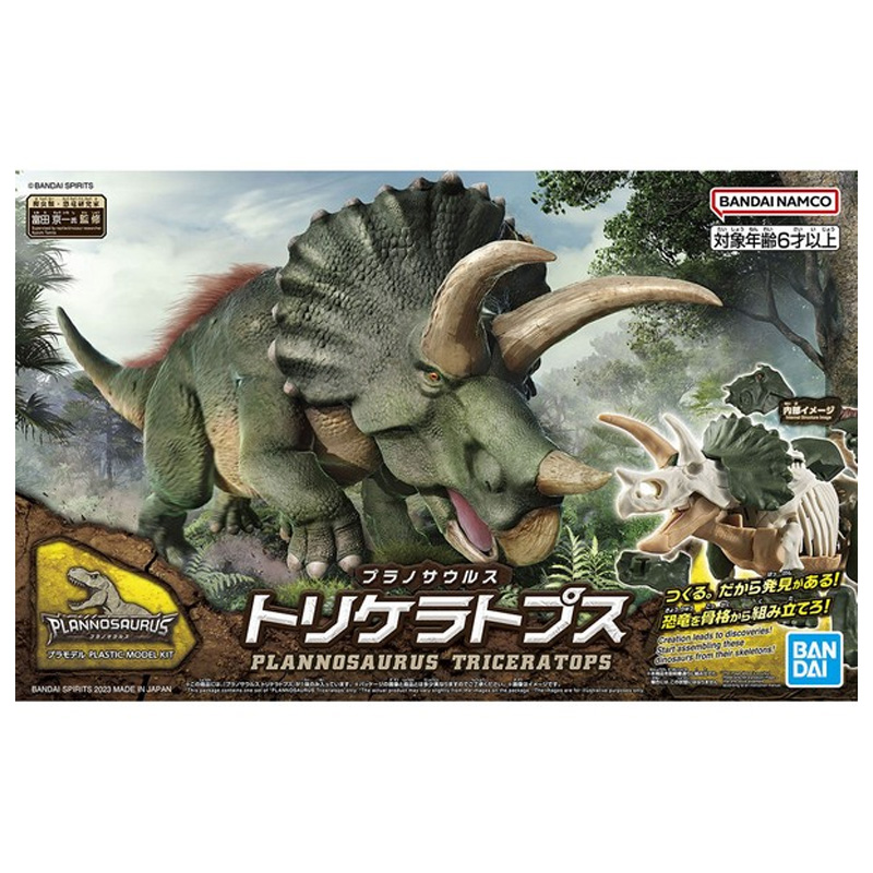 Dinosaure Plastic Model Kit Brand Triceratops 